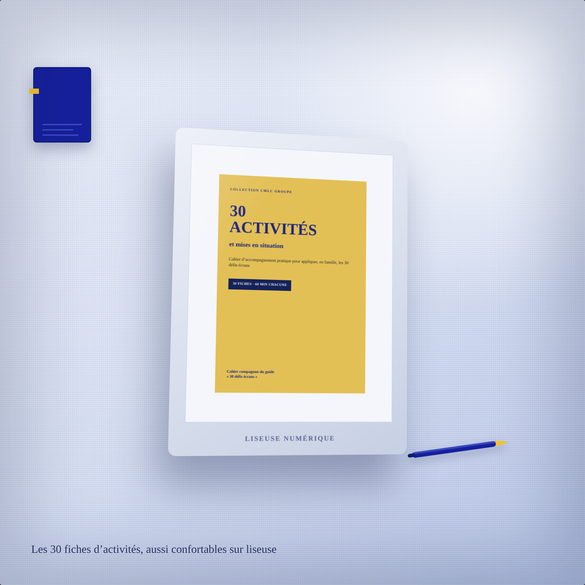 30 Jours Sans Écran: Le guide, le cahier d'activités et les outils visuels pour un mois de reconnexion en famille