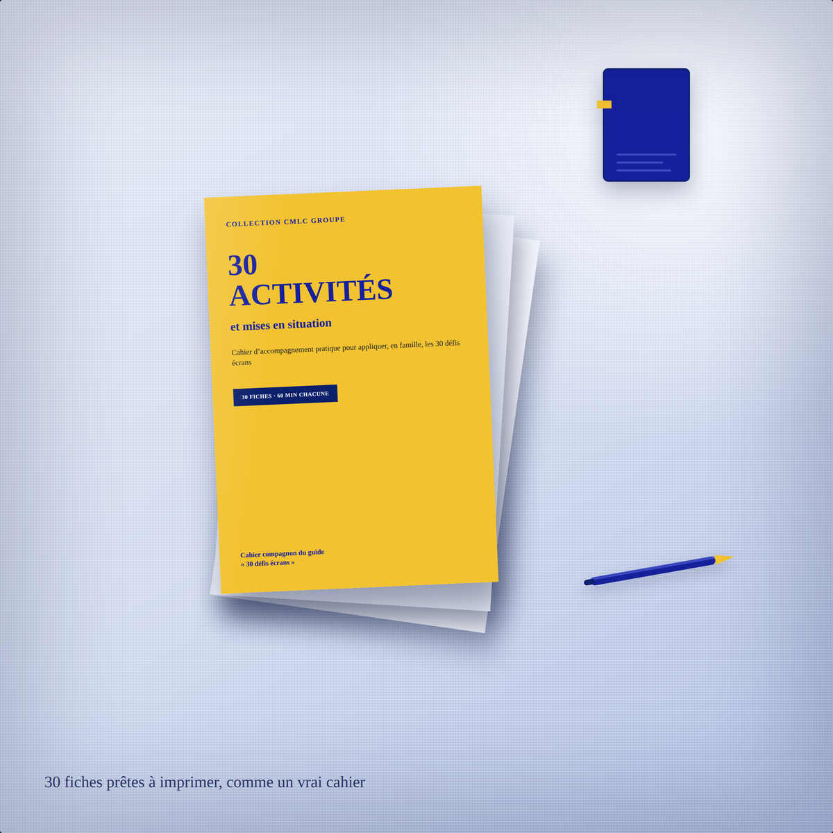 30 Jours Sans Écran: Le guide, le cahier d'activités et les outils visuels pour un mois de reconnexion en famille