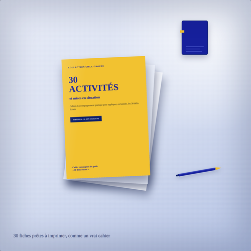 30 Jours Sans Écran: Le guide, le cahier d'activités et les outils visuels pour un mois de reconnexion en famille